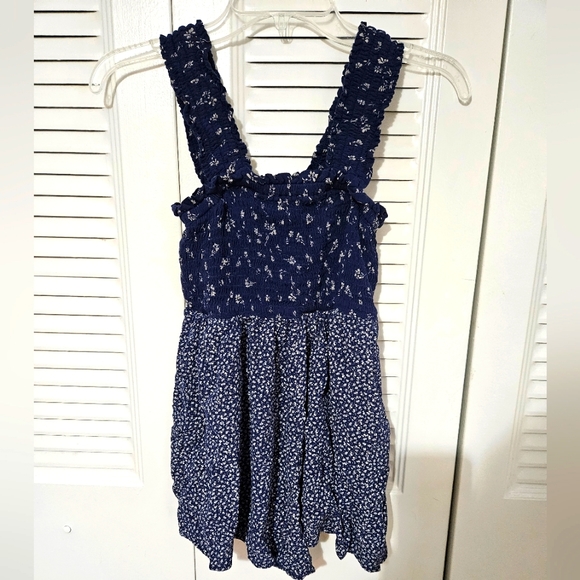 American Eagle Outfitters Pants - American Eagle Floral Smocked Romper XS Petite